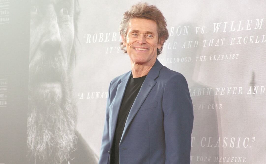 Willem Dafoe. Foto: Archivo