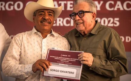 Rubén Rocha realiza entrega de 35 mdp en apoyos semilla a más de 7 mil ganaderos; busca impulsar sector agrícola de Sinaloa