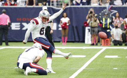 Patriots le remonta a Texans en los últimos segundos