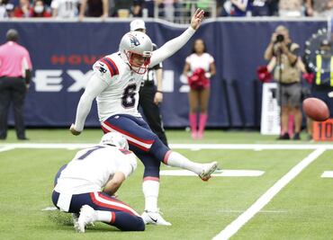 Patriots le remonta a Texans en los últimos segundos