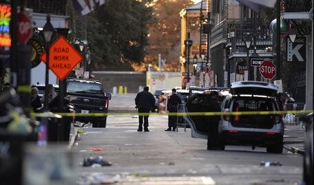 FBI revira: autor del atropello masivo en Nueva Orleans actuó solo; aún no ven conexión con ataque en Las Vegas