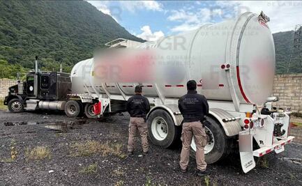 Aseguran 33 mil litros de huachicol en Río Blanco, Veracruz; no hay detenidos