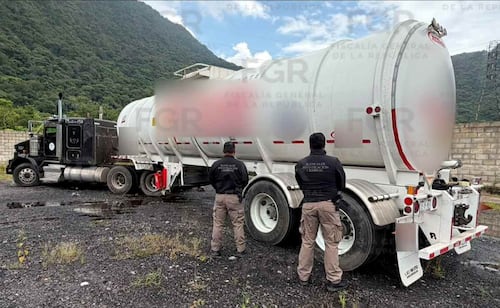 Aseguran 33 mil litros de huachicol en Río Blanco, Veracruz; no hay detenidos