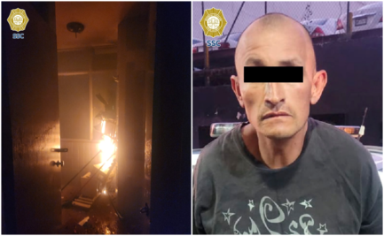 Hombre provoca incendio en bodega del Centro de la CDMX; fue detenido por policías Esto sabemos