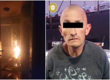 Hombre provoca incendio en bodega del Centro de la CDMX; fue detenido por policías Esto sabemos