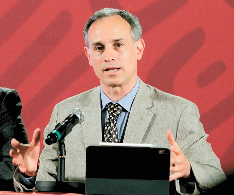 El subsecretario Hugo López-Gatell afirmó que la Ssa se prepara para afrontar el Covid-19 y apoyar a las entidades para atender una epidemia. Foto: ESPECIAL 