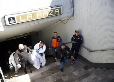 Robo de cable, una línea de investigación tras choque de trenes en Línea 3 del Metro