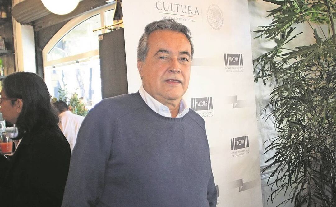 El productor estuvo en una reunión con el Presidente. Foto: César Huerta/EL UNIVERSAL