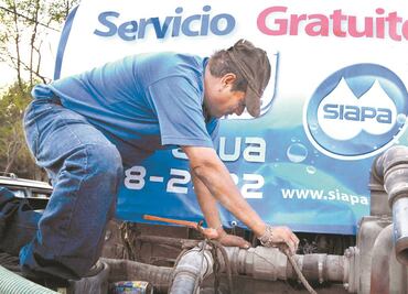 Exigen solución a desabasto de agua en Jalisco