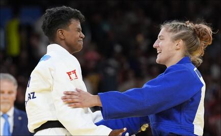 La mexicana Prisca Awiti hace historia y gana plata en judo en París 2024