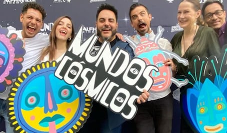 "Mundos Cósmicos": Una historia de amor y LSD llega a la pantalla grande