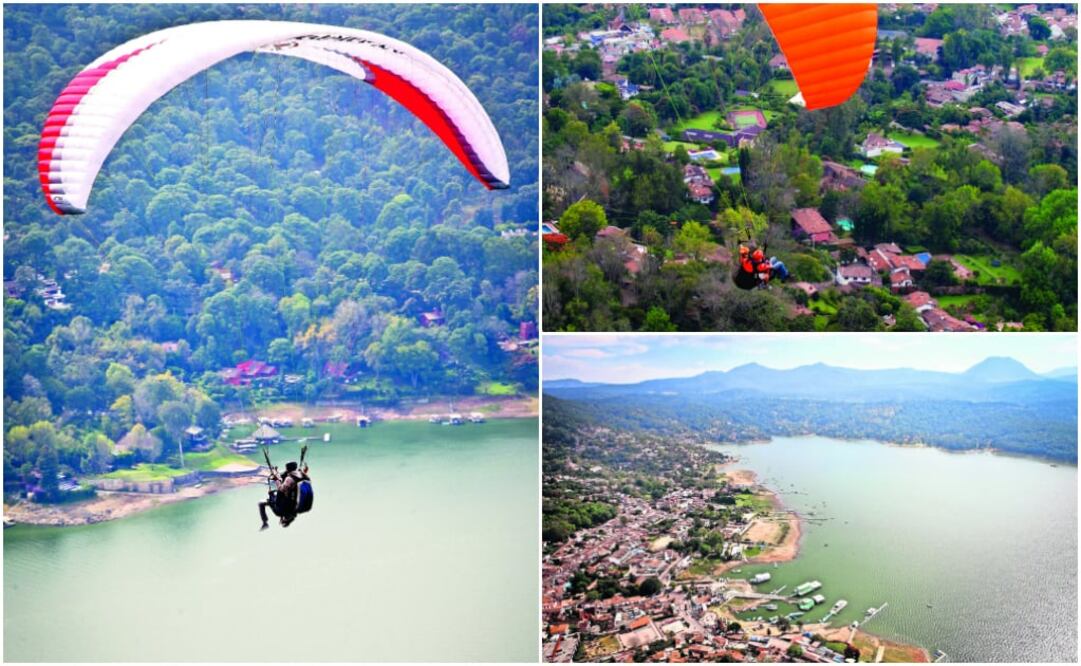 El vuelo dura hasta 20 minutos. (Fotos: Archivo El Universal)