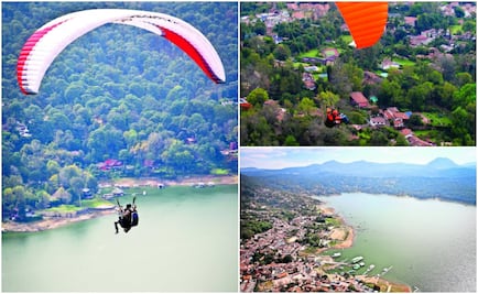 ¿Cómo le hago para… volar en parapente?