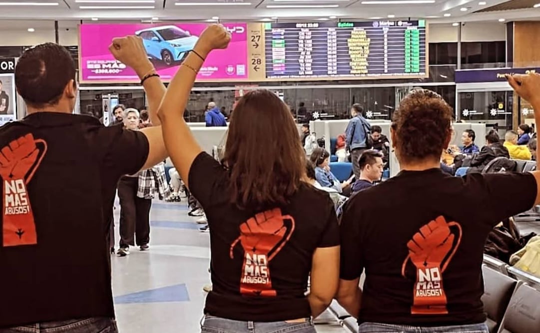 Controladores aéreos llaman a huelga por condiciones críticas / Foto: Facebook SINACTA