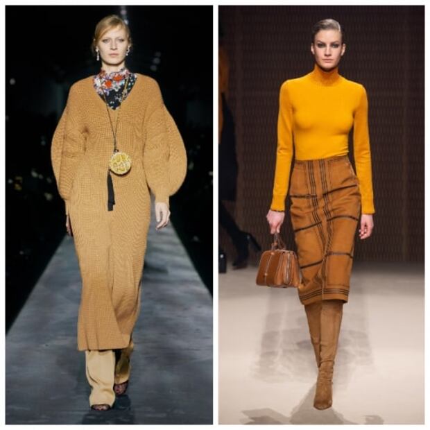 6 colores en tendencia para vestir en invierno 2019
