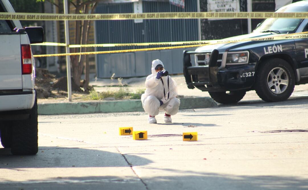 El año pasado, Guanajuato rompió su récord de homicidios dolosos con mil 84 casos. En el primer trimestre de 2018 se estima que van más de 300 asesinatos. (GUSTAVO BECERRA. CUARTOSCURO)