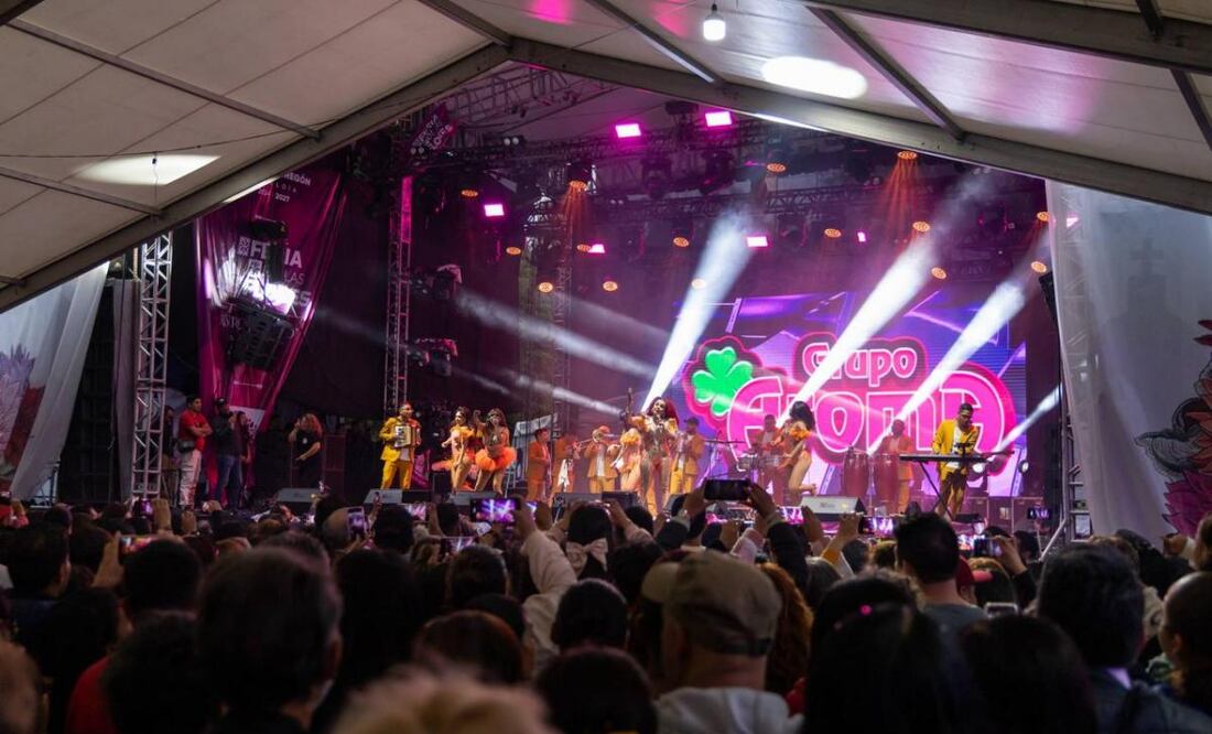 Feria de las Flores en la alcaldía Álvaro Obregón reporta asistencia de 89 mil 600 personas (21/07/2025). Foto: Especial