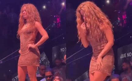Individuo que "grabó debajo de la falda" de Shakira en Miami era parte de su equipo