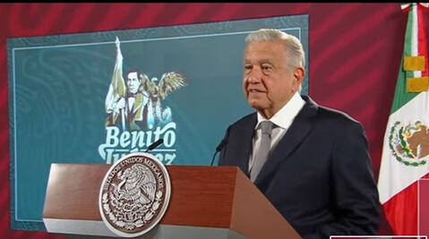 AMLO anuncia reapertura del recinto homenaje a Benito Juárez de Palacio Nacional