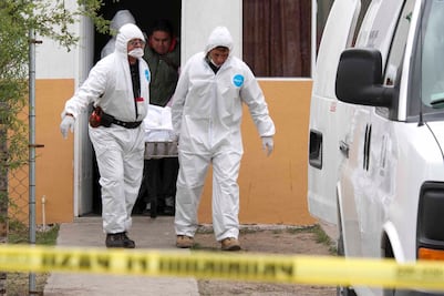 Gobierno registra 2 mil 414 homicidios dolosos en julio