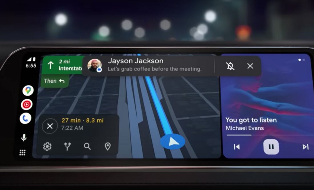 Android Auto se actualiza, será más fácil de usar