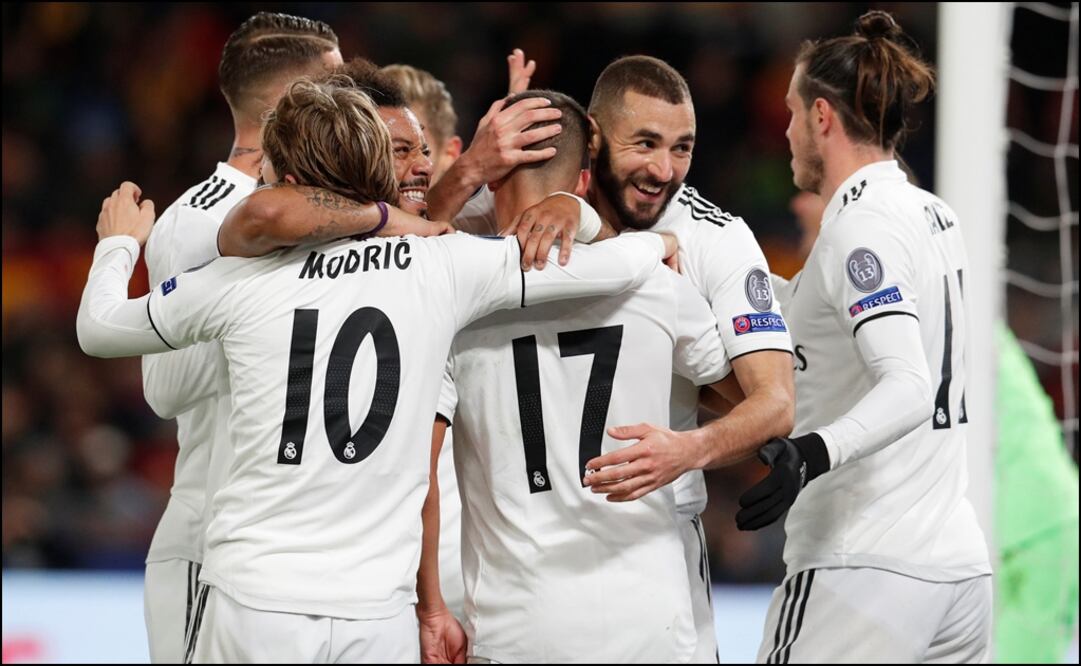 Real Madrid. Foto: Reuters