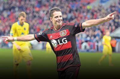 ‘Chicharito’ va por el centenar de alaridos