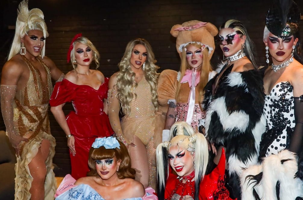 Presentación de “La más draga: todas las más”, show disponible en YouTube.
Foto: EL UNIVERSAL / Hugo Salvador