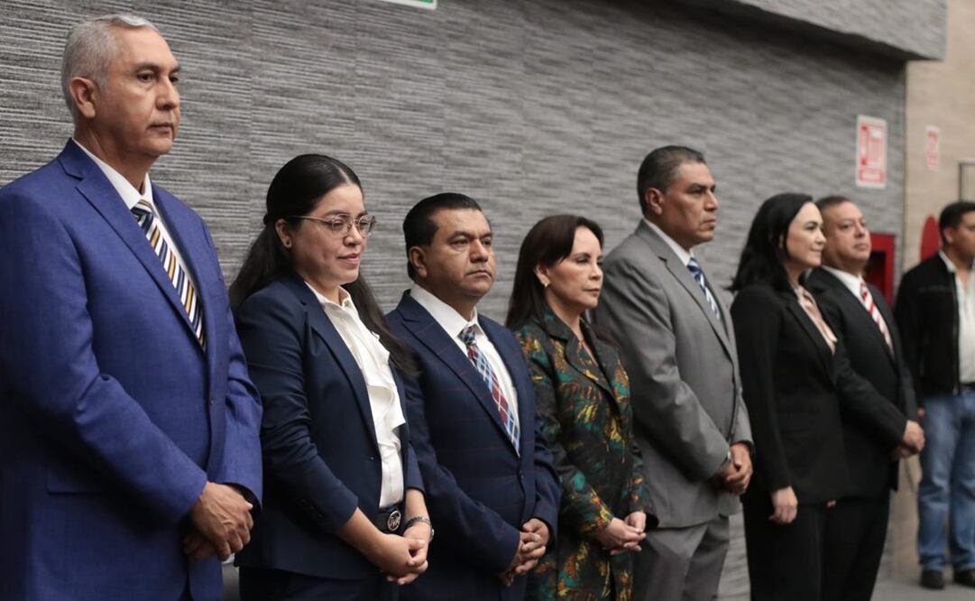 Los 10 nuevos magistrados ostentarán el cargo durante los próximos 14 años. Foto: Especial