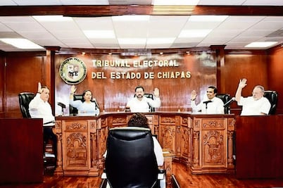 Tribunal Electoral detiene labores por falta de recursos