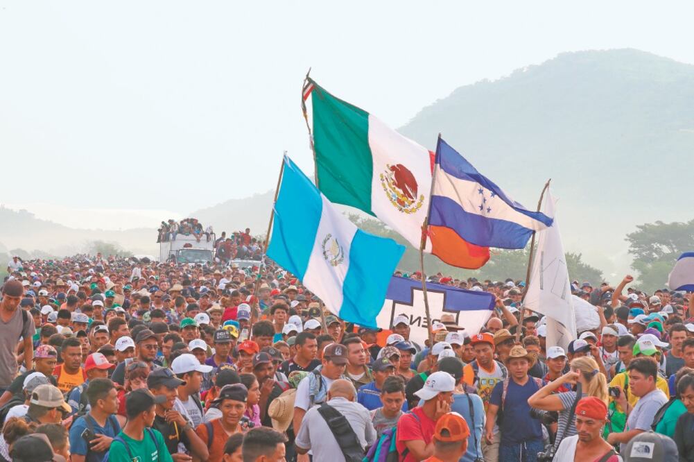 NBC indicó que funcionarios de la CBP crearon una base de datos con información de reporteros, abogados y activistas que cubrieron la caravana migrante. (ARCHIVO EL UNIVERSAL)