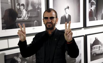 Ringo Starr exhibe fotos nunca antes vistas de los Beatles 