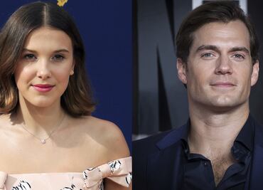 Así lucen Millie Bobby Brown y Henry Cavill en la cinta "Enola Holmes"