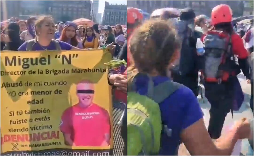 Denuncia a director de Brigada Marabunta por presunto abuso sexual. Foto: Especial