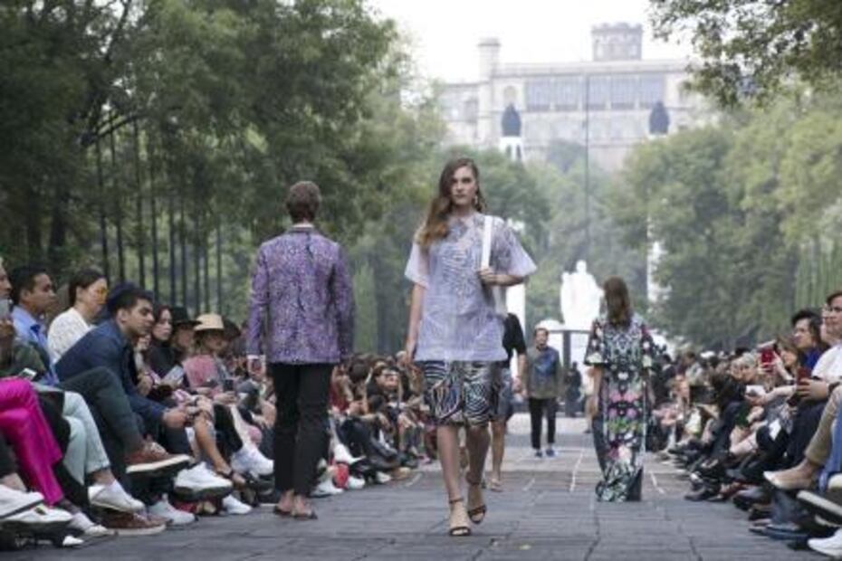 MBFWMx: Pineda Covalin presenta colección inspirada en el Bosque de Chapultepec 