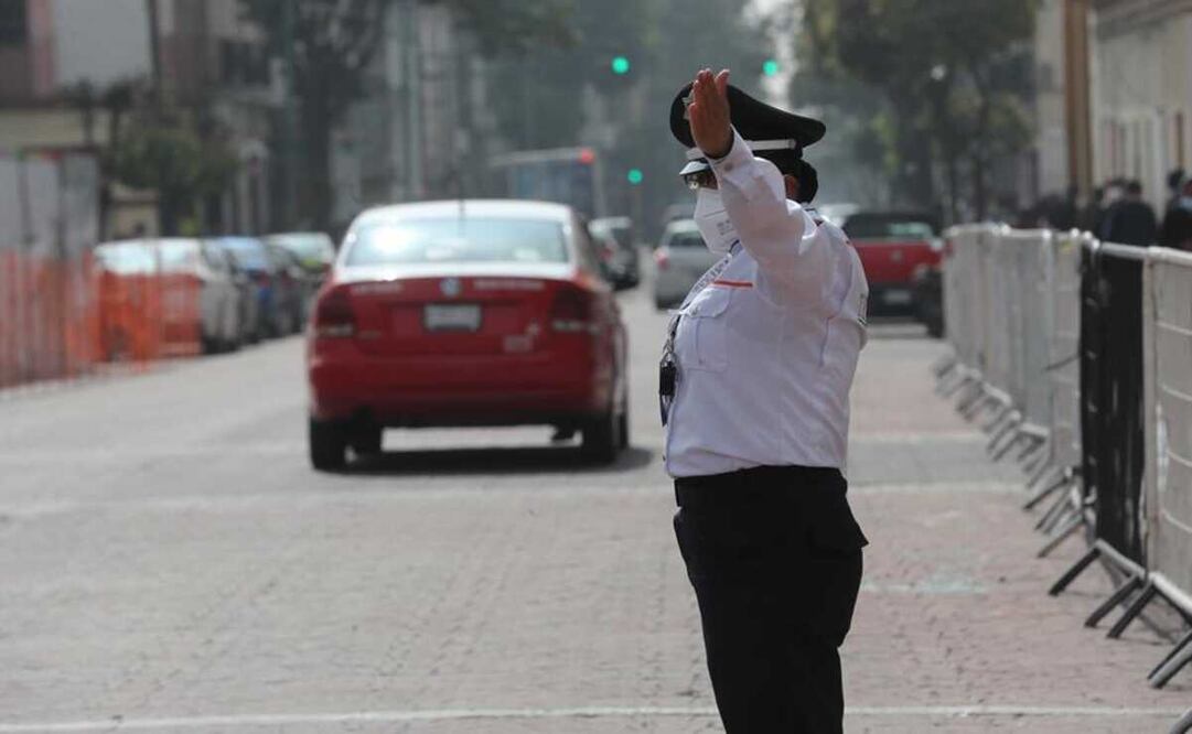 Reactivarán infracciones de tránsito en Coacalco. Foto: Jorge Alvarado / EL UNIVERSAL 