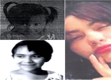 Activan Alerta Amber por Kaely, Nasly y Alison, menores desaparecidas en Iztapalapa en diferentes hechos