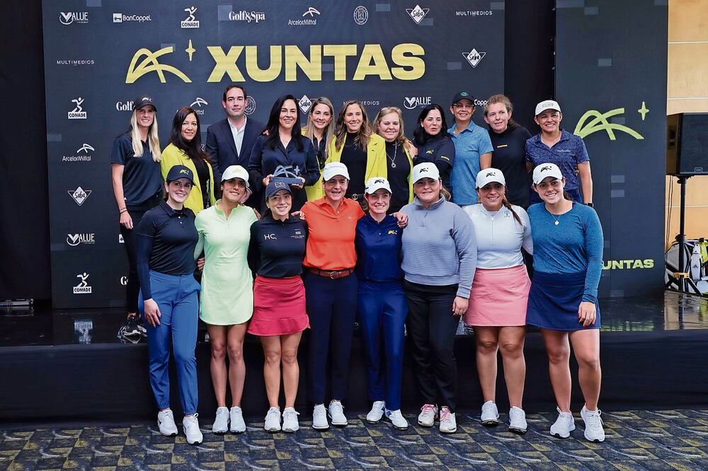 El torneo ProAm de XUNTAS fue un éxito. Foto: Twitter