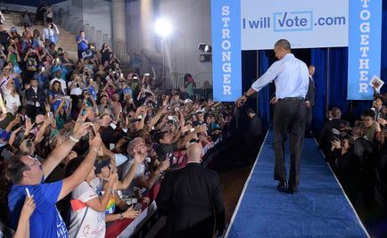 Obama acusa a republicanos de decir "idioteces" en contra de él y Clinton 