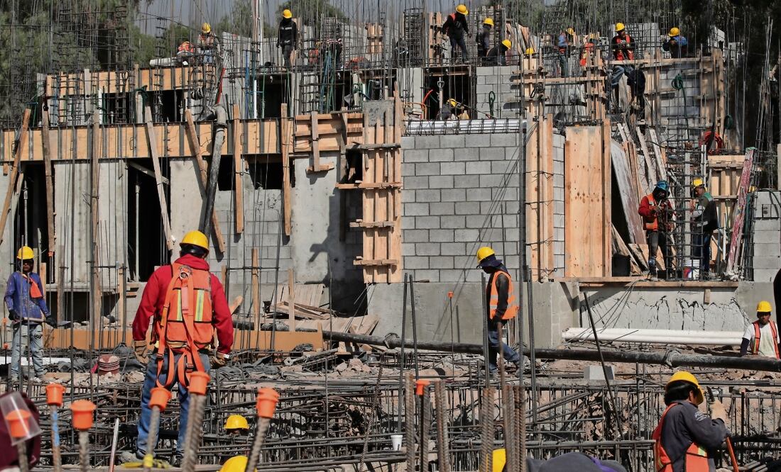 En la industria de la construcción se ha registrado un alza de 8.4% en los costos laborales durante el actual sexenio. Foto: Archivo / EL UNIVERSAL