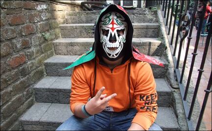 La Parka Jr., a defender el legado que dejó su padre en los cuadriláteros 