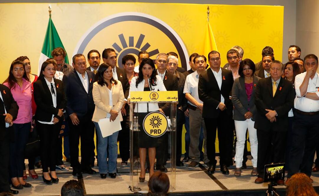 Parió la abuela en el PRD