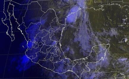 Prevalecerán condiciones de lluvias en gran parte del país