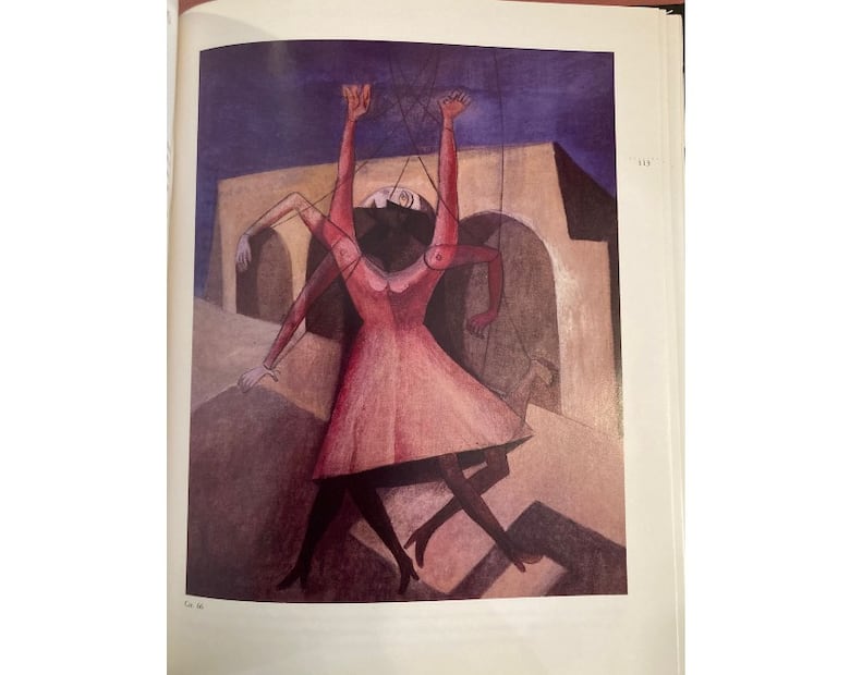 Pintura de Carlos Orozco Romero. Crédito: Colección de pintura mexicana Jacques y Natasha Gelman.