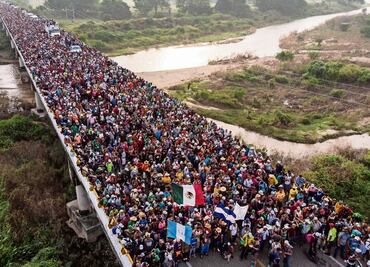 The Mexico-U.S. border is among the deadliest in the world