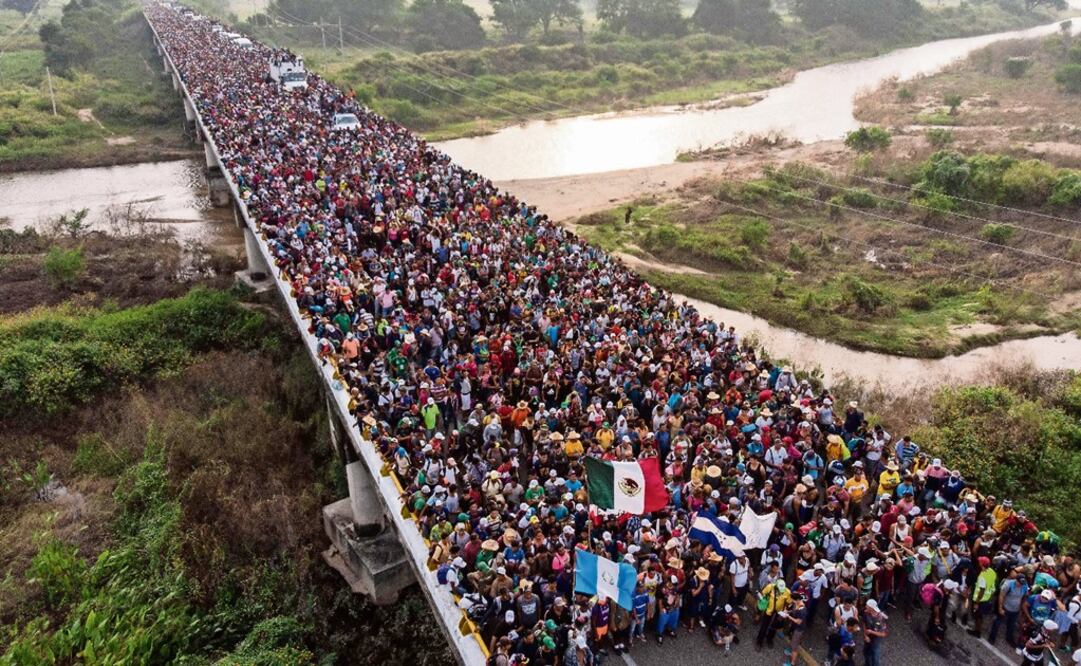 Every year, hundreds of immigrants go missing, are murdered, or die in the Mexico-U.S. border - Photo: Guillermo Arias/AFP