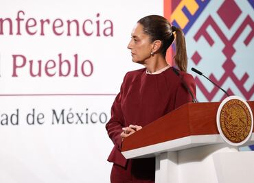 FOTOS: Las 10 frases de la mañanera de Claudia Sheinbaum del 13 de febrero de 2025