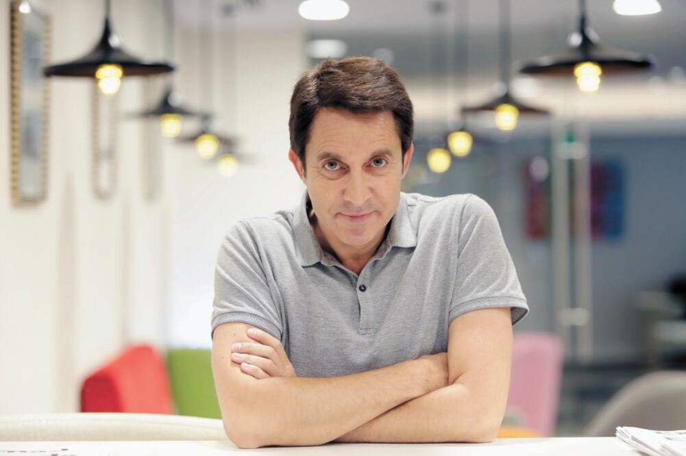 Tony tiene 30 años de carrera como hipnotista y sicólogo. Foto/Ivan Stephens. El Universal