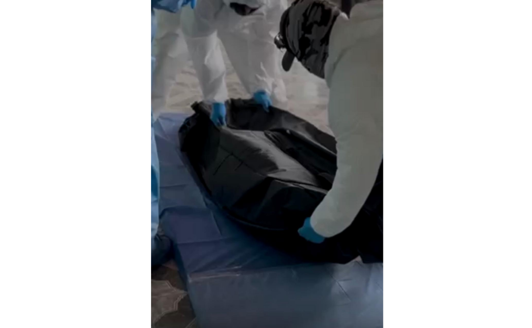 Descubren fosa clandestina en Silao, Guanajuato.
Foto: Especial.