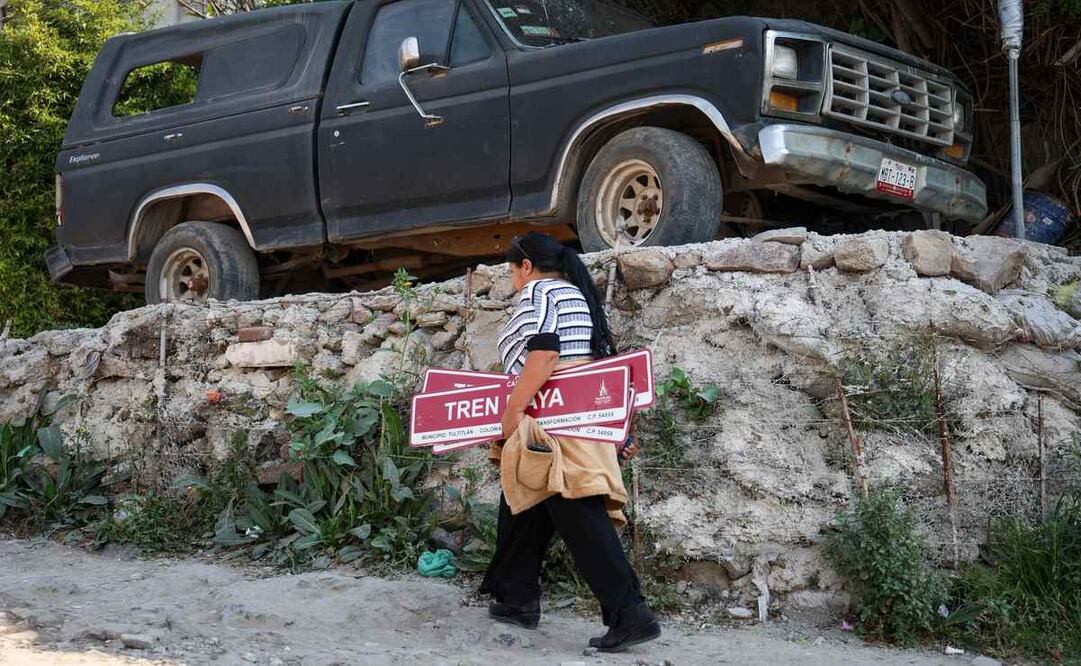 Vecinos de Tultitlán se manifestarán por la denuncia en contra de uno de sus abogados (13/02/2025). Foto: Luis Camacho / EL UNIVERSAL